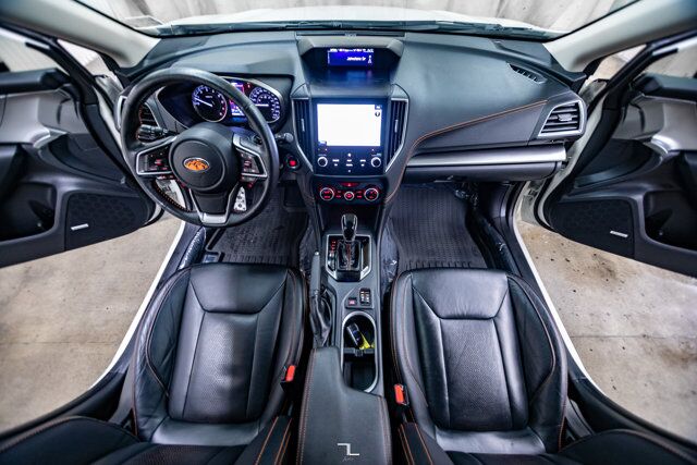 2021 Subaru Crosstrek AWD Limited w EyeSight Leather Roof Nav Level Kit Red Deer AB