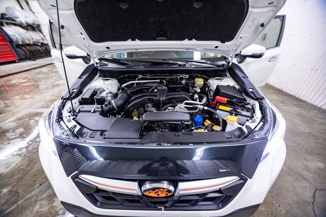 2021 Subaru Crosstrek AWD Limited w EyeSight Leather Roof Nav Level Kit Red Deer AB