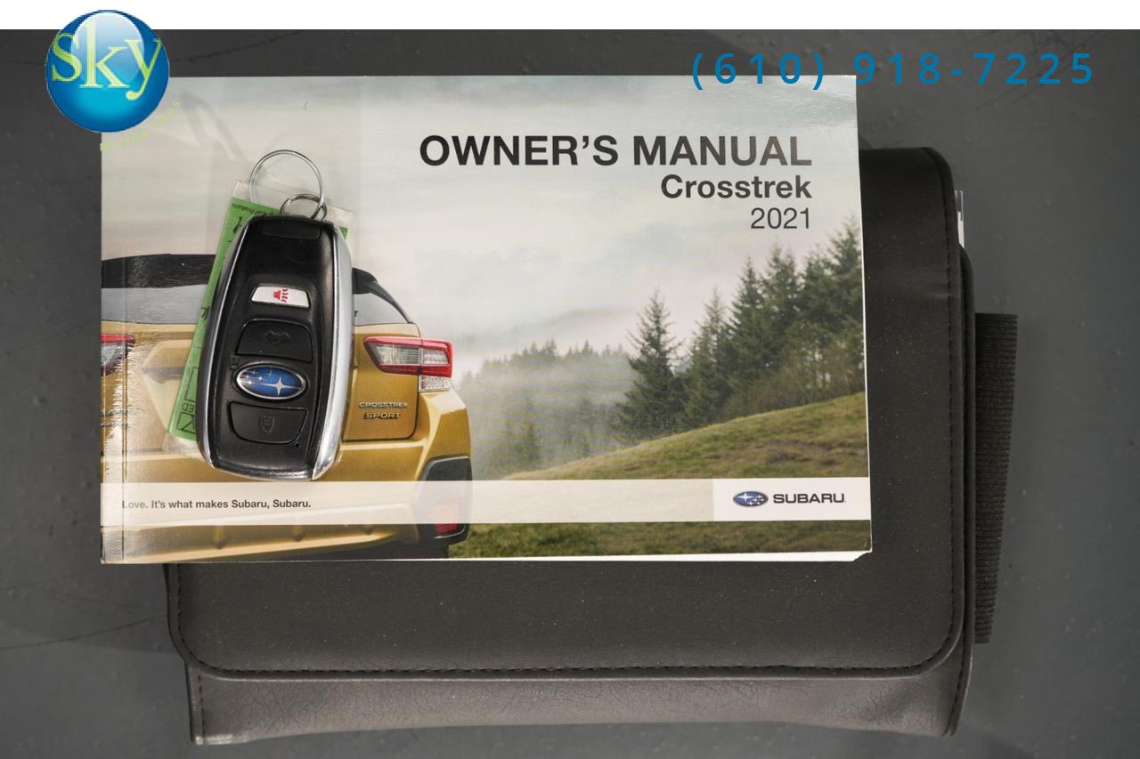 2021 Subaru Crosstrek AWD Sport EYESIGHT DRIVER ASSIST West Chester PA