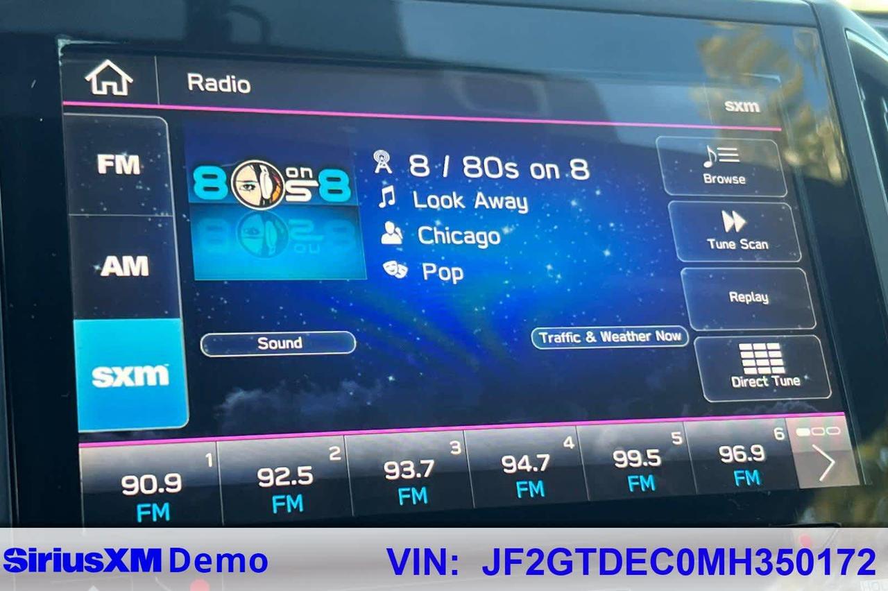 2021 Subaru Crosstrek Hybrid Roseville CA