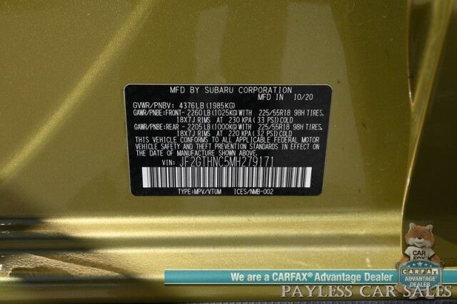 2021 Subaru Crosstrek Limited Wasilla AK