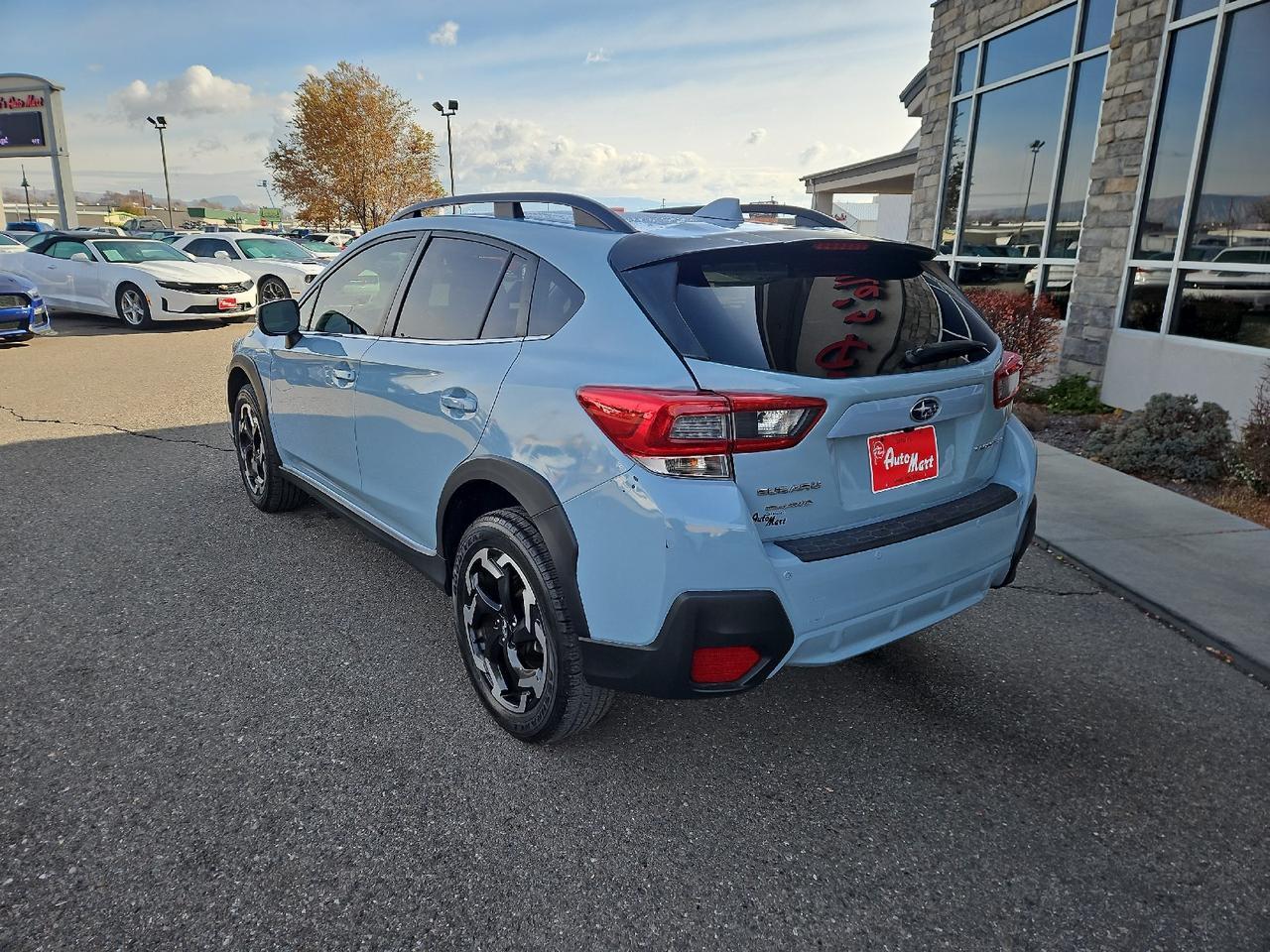 2021 Subaru Crosstrek Limited photo 3