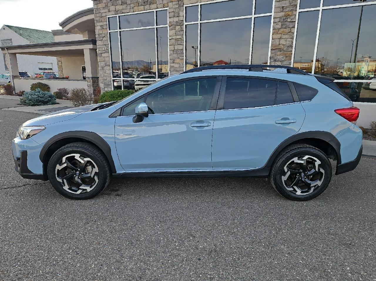 2021 Subaru Crosstrek Limited photo 2