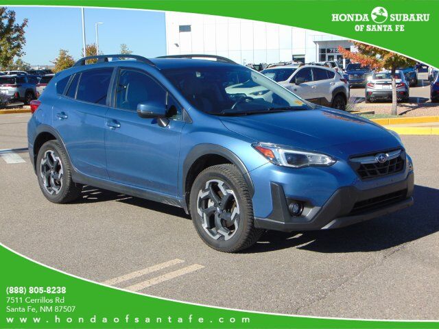 2021 Subaru Crosstrek Limited Santa Fe NM