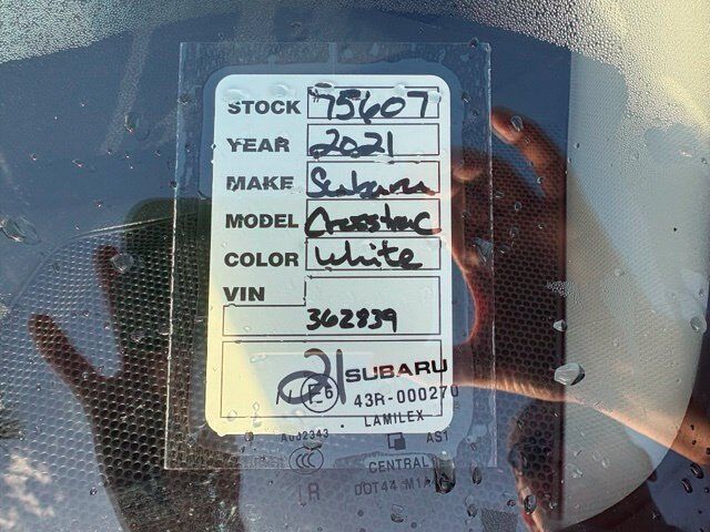2021 Subaru Crosstrek Limited Jacksonville FL