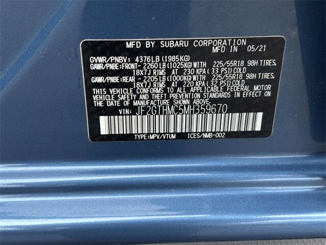 2021 Subaru Crosstrek Limited Washington MO