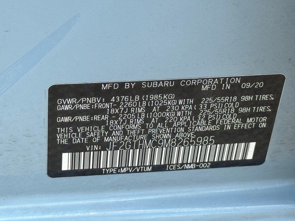 2021 Subaru Crosstrek Limited Chantilly VA