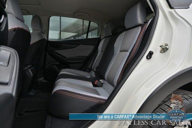 2021 Subaru Crosstrek Premium / AWD / Eye Sight Pkg / Power & Heated Cloth Seats / Sunroof / Adaptive Cruise / Lane Depart & Blind Spot / Apple CarPlay & Android Auto / Back Up Camera / Keyless Entry & Start / Luggage Rack / 1-Owner Anchorage AK