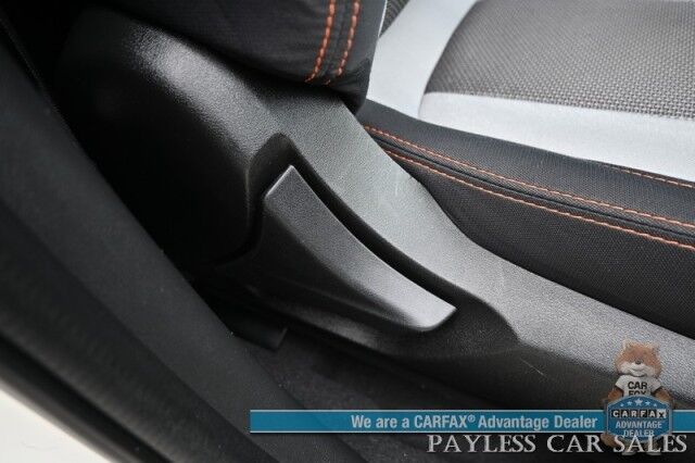 2021 Subaru Crosstrek Premium / AWD / Eye Sight Pkg / Power & Heated Cloth Seats / Sunroof / Adaptive Cruise / Lane Depart & Blind Spot / Apple CarPlay & Android Auto / Back Up Camera / Keyless Entry & Start / Luggage Rack / 1-Owner Anchorage AK