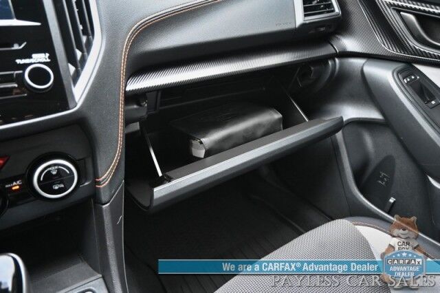 2021 Subaru Crosstrek Premium / AWD / Eye Sight Pkg / Power & Heated Cloth Seats / Sunroof / Adaptive Cruise / Lane Depart & Blind Spot / Apple CarPlay & Android Auto / Back Up Camera / Keyless Entry & Start / Luggage Rack / 1-Owner Anchorage AK