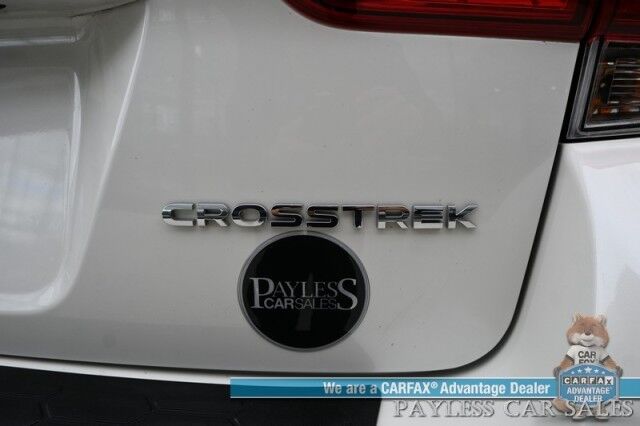 2021 Subaru Crosstrek Premium / AWD / Eye Sight Pkg / Power & Heated Cloth Seats / Sunroof / Adaptive Cruise / Lane Depart & Blind Spot / Apple CarPlay & Android Auto / Back Up Camera / Keyless Entry & Start / Luggage Rack / 1-Owner Anchorage AK