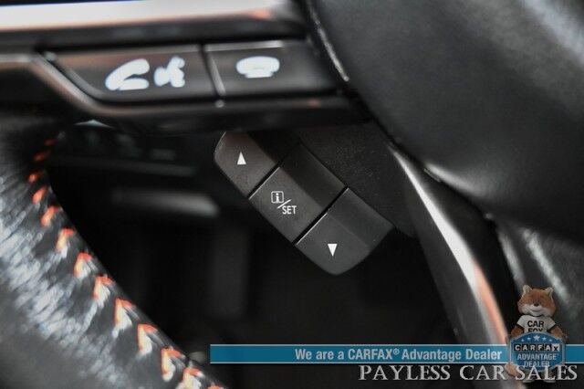 2021 Subaru Crosstrek Premium / AWD / Eye Sight Pkg / Power & Heated Cloth Seats / Sunroof / Adaptive Cruise / Lane Depart & Blind Spot / Apple CarPlay & Android Auto / Back Up Camera / Keyless Entry & Start / Luggage Rack / 1-Owner Anchorage AK