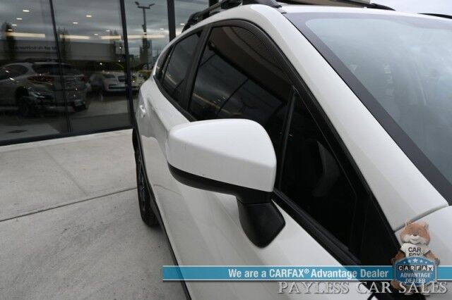 2021 Subaru Crosstrek Premium / AWD / Eye Sight Pkg / Power & Heated Cloth Seats / Sunroof / Adaptive Cruise / Lane Depart & Blind Spot / Apple CarPlay & Android Auto / Back Up Camera / Keyless Entry & Start / Luggage Rack / 1-Owner Anchorage AK