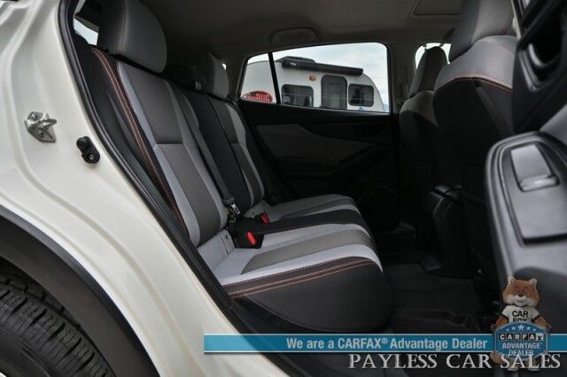2021 Subaru Crosstrek Premium / AWD / Eye Sight Pkg / Power & Heated Cloth Seats / Sunroof / Adaptive Cruise / Lane Depart & Blind Spot / Apple CarPlay & Android Auto / Back Up Camera / Keyless Entry & Start / Luggage Rack / 1-Owner Anchorage AK