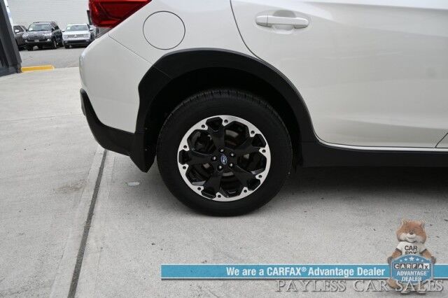2021 Subaru Crosstrek Premium / AWD / Eye Sight Pkg / Power & Heated Cloth Seats / Sunroof / Adaptive Cruise / Lane Depart & Blind Spot / Apple CarPlay & Android Auto / Back Up Camera / Keyless Entry & Start / Luggage Rack / 1-Owner Anchorage AK