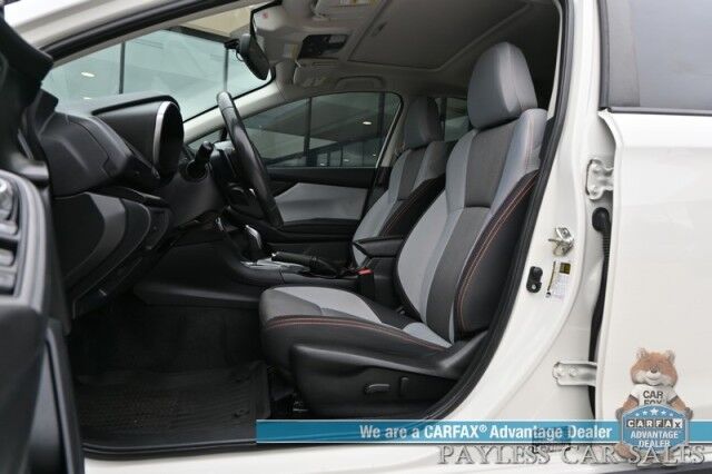 2021 Subaru Crosstrek Premium / AWD / Eye Sight Pkg / Power & Heated Cloth Seats / Sunroof / Adaptive Cruise / Lane Depart & Blind Spot / Apple CarPlay & Android Auto / Back Up Camera / Keyless Entry & Start / Luggage Rack / 1-Owner Anchorage AK