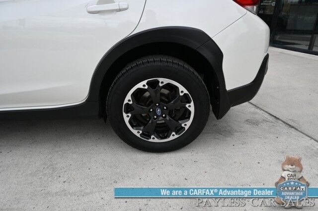2021 Subaru Crosstrek Premium / AWD / Eye Sight Pkg / Power & Heated Cloth Seats / Sunroof / Adaptive Cruise / Lane Depart & Blind Spot / Apple CarPlay & Android Auto / Back Up Camera / Keyless Entry & Start / Luggage Rack / 1-Owner Anchorage AK