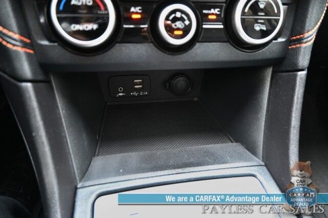 2021 Subaru Crosstrek Premium / AWD / Eye Sight Pkg / Power & Heated Cloth Seats / Sunroof / Adaptive Cruise / Lane Depart & Blind Spot / Apple CarPlay & Android Auto / Back Up Camera / Keyless Entry & Start / Luggage Rack / 1-Owner Anchorage AK