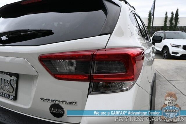 2021 Subaru Crosstrek Premium / AWD / Eye Sight Pkg / Power & Heated Cloth Seats / Sunroof / Adaptive Cruise / Lane Depart & Blind Spot / Apple CarPlay & Android Auto / Back Up Camera / Keyless Entry & Start / Luggage Rack / 1-Owner Anchorage AK