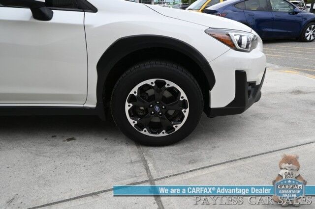 2021 Subaru Crosstrek Premium / AWD / Eye Sight Pkg / Power & Heated Cloth Seats / Sunroof / Adaptive Cruise / Lane Depart & Blind Spot / Apple CarPlay & Android Auto / Back Up Camera / Keyless Entry & Start / Luggage Rack / 1-Owner Anchorage AK