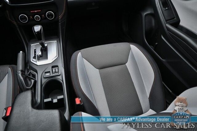 2021 Subaru Crosstrek Premium / AWD / Eye Sight Pkg / Power & Heated Cloth Seats / Sunroof / Adaptive Cruise / Lane Depart & Blind Spot / Apple CarPlay & Android Auto / Back Up Camera / Keyless Entry & Start / Luggage Rack / 1-Owner Anchorage AK