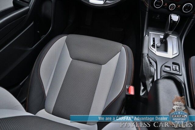 2021 Subaru Crosstrek Premium / AWD / Eye Sight Pkg / Power & Heated Cloth Seats / Sunroof / Adaptive Cruise / Lane Depart & Blind Spot / Apple CarPlay & Android Auto / Back Up Camera / Keyless Entry & Start / Luggage Rack / 1-Owner Anchorage AK