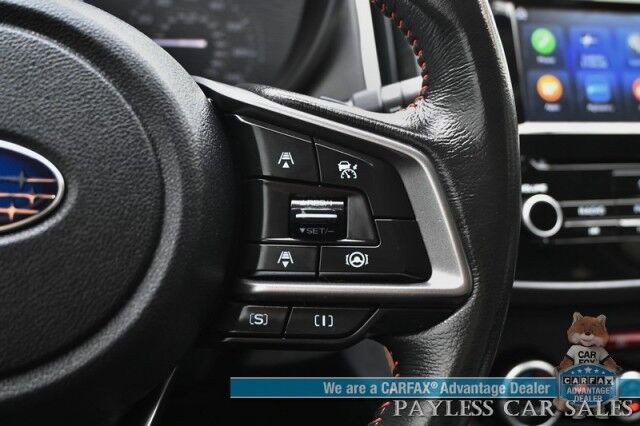 2021 Subaru Crosstrek Premium / AWD / Eye Sight Pkg / Power & Heated Cloth Seats / Sunroof / Adaptive Cruise / Lane Depart & Blind Spot / Apple CarPlay & Android Auto / Back Up Camera / Keyless Entry & Start / Luggage Rack / 1-Owner Anchorage AK