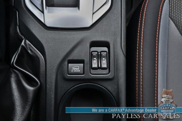 2021 Subaru Crosstrek Premium / AWD / Eye Sight Pkg / Power & Heated Cloth Seats / Sunroof / Adaptive Cruise / Lane Depart & Blind Spot / Apple CarPlay & Android Auto / Back Up Camera / Keyless Entry & Start / Luggage Rack / 1-Owner Anchorage AK