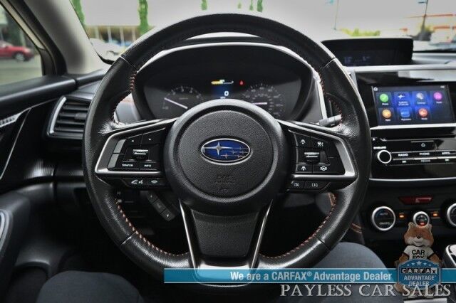 2021 Subaru Crosstrek Premium / AWD / Eye Sight Pkg / Power & Heated Cloth Seats / Sunroof / Adaptive Cruise / Lane Depart & Blind Spot / Apple CarPlay & Android Auto / Back Up Camera / Keyless Entry & Start / Luggage Rack / 1-Owner Anchorage AK