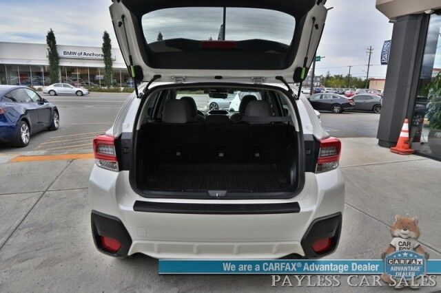 2021 Subaru Crosstrek Premium / AWD / Eye Sight Pkg / Power & Heated Cloth Seats / Sunroof / Adaptive Cruise / Lane Depart & Blind Spot / Apple CarPlay & Android Auto / Back Up Camera / Keyless Entry & Start / Luggage Rack / 1-Owner Anchorage AK