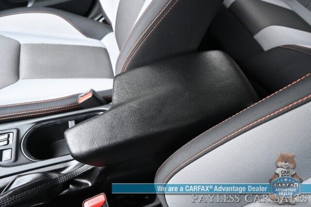 2021 Subaru Crosstrek Premium / AWD / Eye Sight Pkg / Power & Heated Cloth Seats / Sunroof / Adaptive Cruise / Lane Depart & Blind Spot / Apple CarPlay & Android Auto / Back Up Camera / Keyless Entry & Start / Luggage Rack / 1-Owner Anchorage AK
