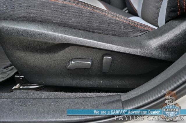 2021 Subaru Crosstrek Premium / AWD / Eye Sight Pkg / Power & Heated Cloth Seats / Sunroof / Adaptive Cruise / Lane Depart & Blind Spot / Apple CarPlay & Android Auto / Back Up Camera / Keyless Entry & Start / Luggage Rack / 1-Owner Anchorage AK
