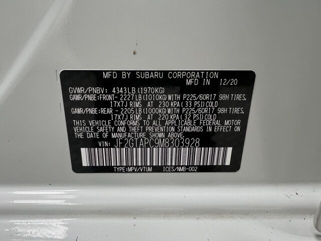 2021 Subaru Crosstrek Premium Highlands Ranch CO