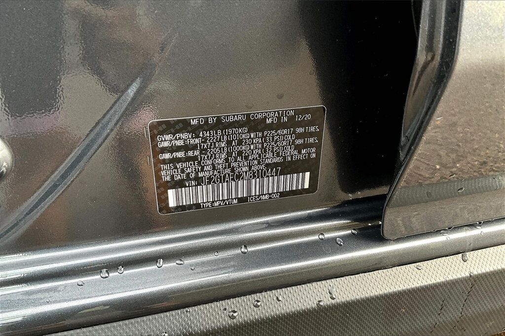 2021 Subaru Crosstrek Premium OR