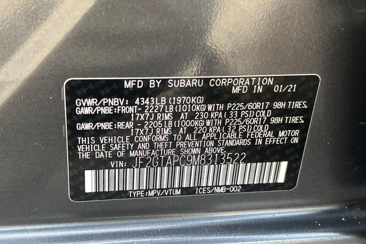 2021 Subaru Crosstrek Premium Roseville CA