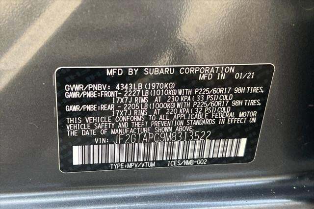 2021 Subaru Crosstrek Premium Roseville CA