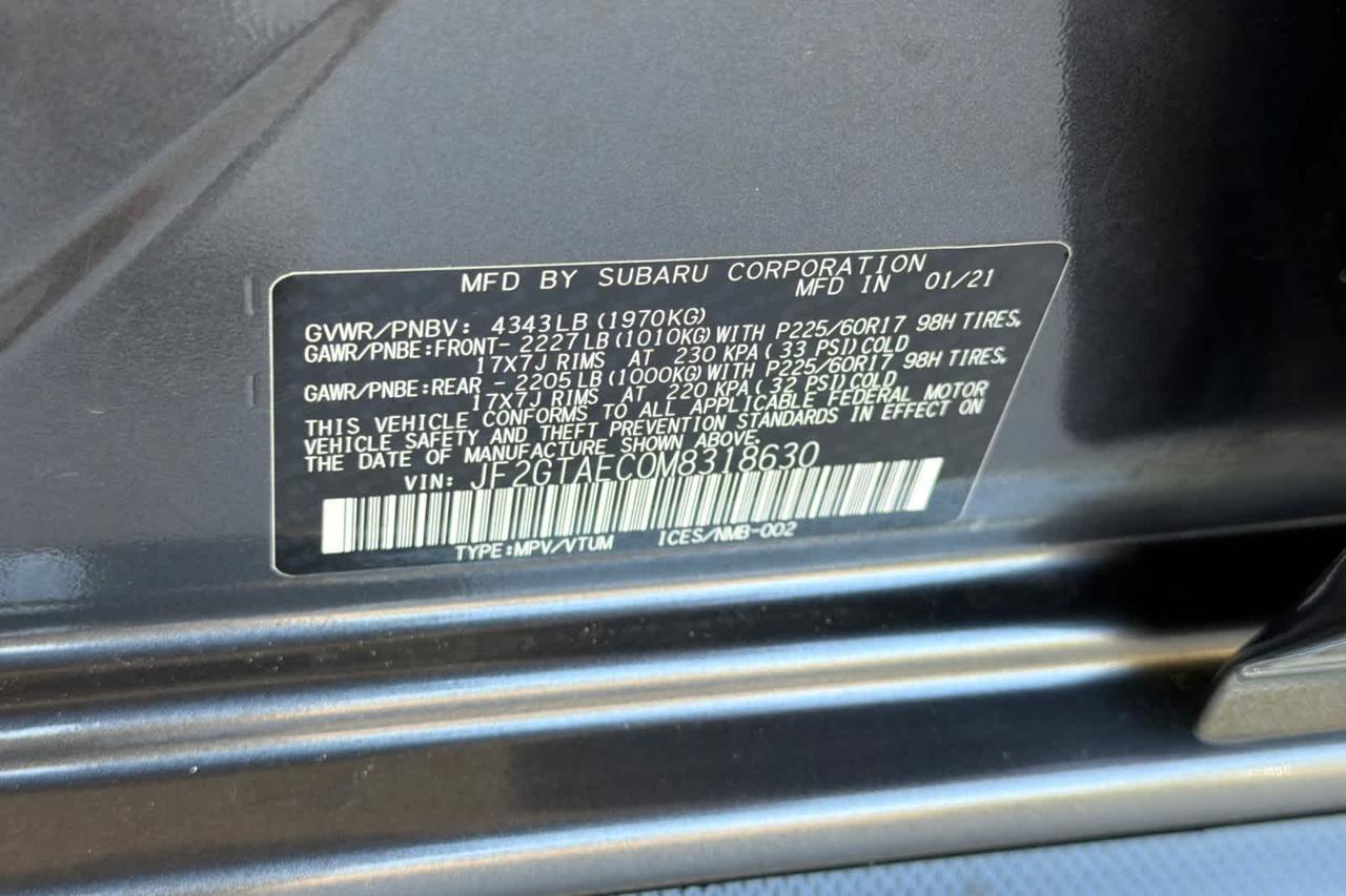 2021 Subaru Crosstrek Premium Roseville CA