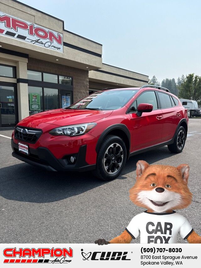 2021 Subaru Crosstrek Premium