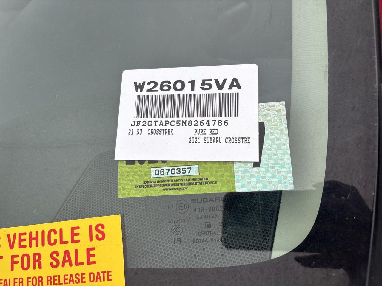 2021 Subaru Crosstrek Premium Hagerstown MD