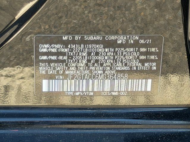 2021 Subaru Crosstrek Premium Springfield VA