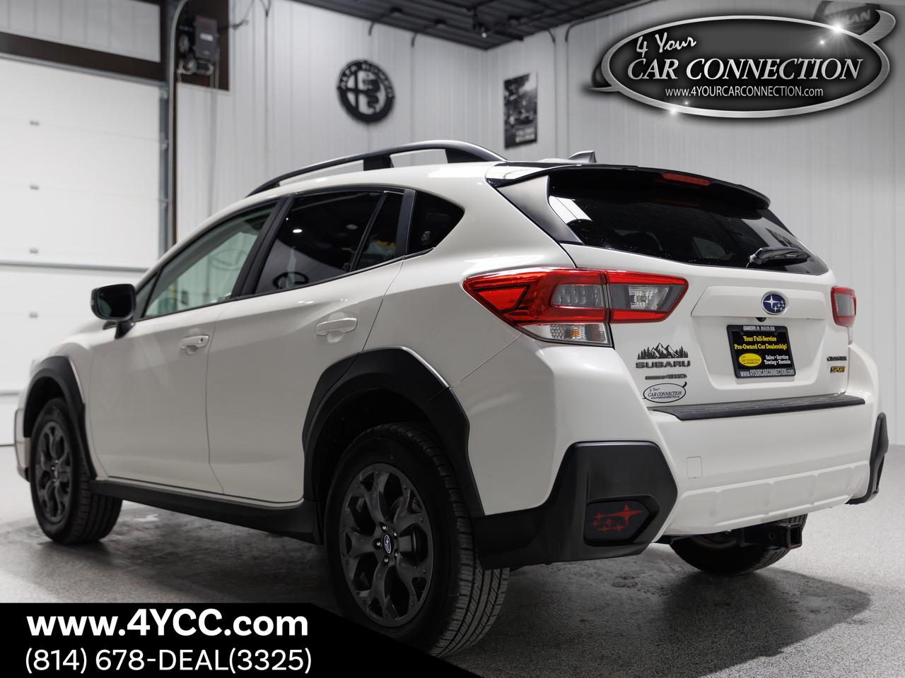 2021 Subaru Crosstrek Sport AWD Cranberry PA