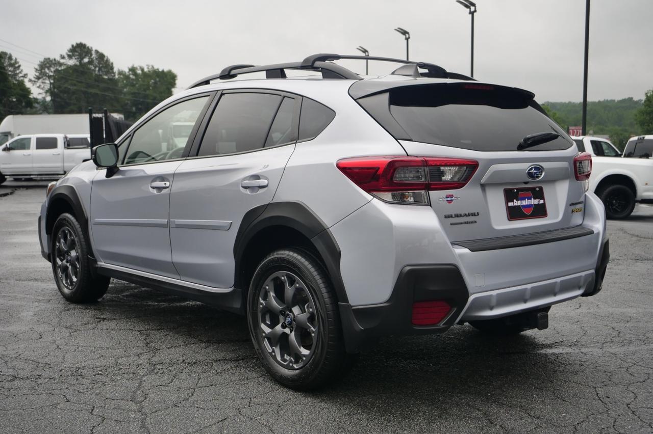2021 Subaru Crosstrek Sport / AWD / Moonroof Package / Heated Seats! Lincolnton NC