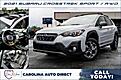 2021 Subaru Crosstrek Sport / AWD / Moonroof Package / Heated Seats!