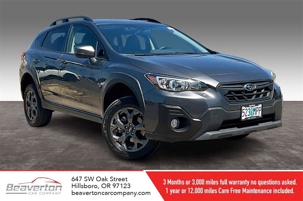 2021 Subaru Crosstrek Sport OR