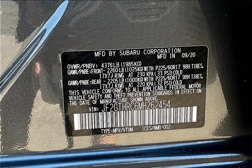 2021 Subaru Crosstrek Sport OR
