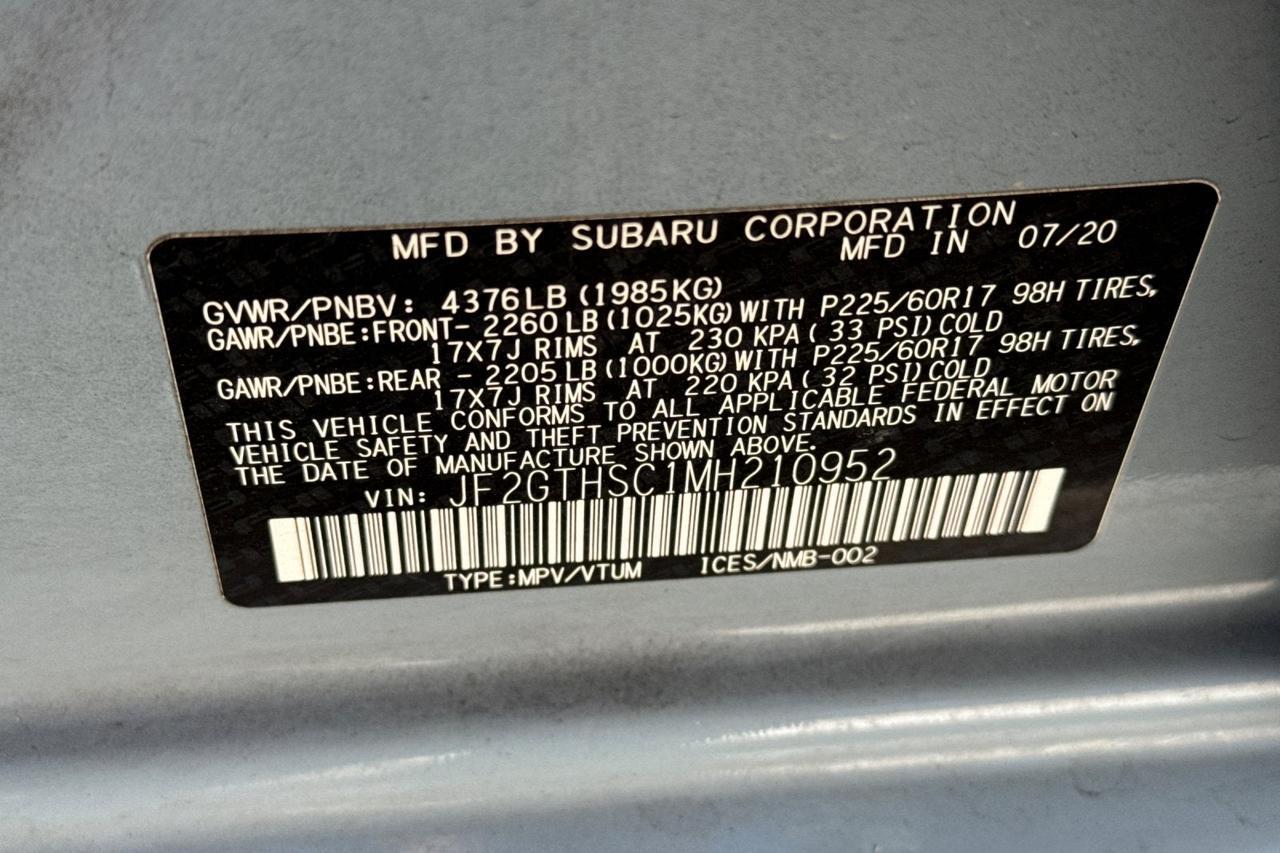2021 Subaru Crosstrek Sport Roseville CA