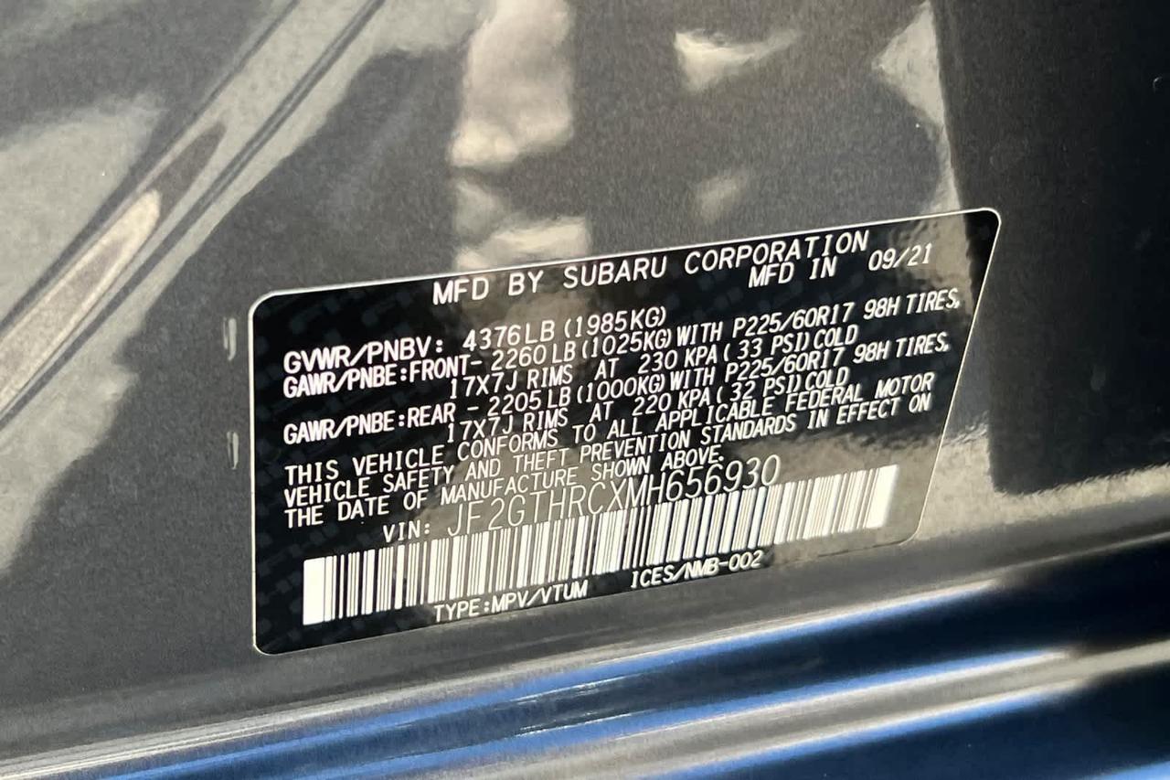 2021 Subaru Crosstrek Sport Roseville CA