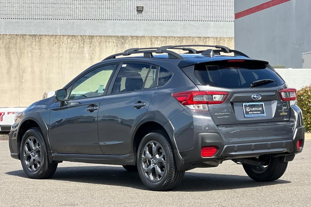 2021 Subaru Crosstrek Sport Roseville CA