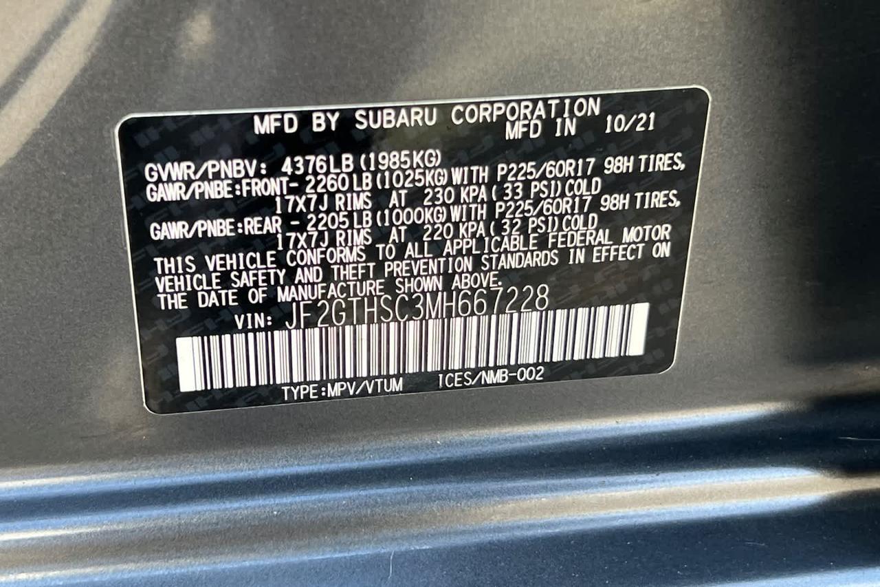 2021 Subaru Crosstrek Sport Roseville CA
