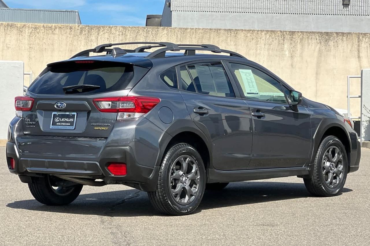 2021 Subaru Crosstrek Sport Roseville CA